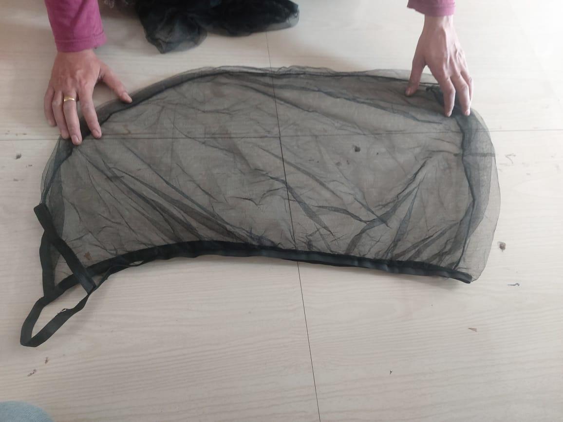 Breeze Through Summer with UV Protection Mesh Curtains – Pack of 4 | Sun-Smart, Bug-Free, and Breezy Vibes!