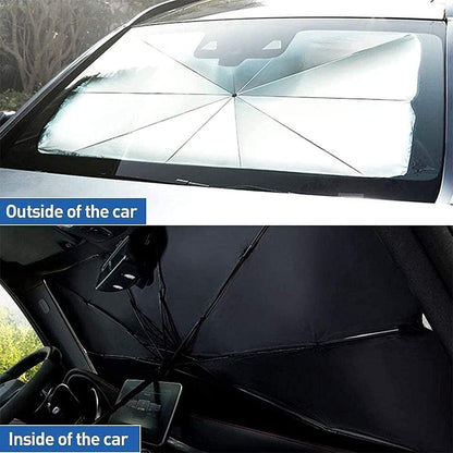 UV Protection on the Go – Car Windshield Umbrella