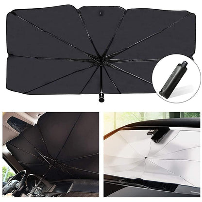 UV Protection on the Go – Car Windshield Umbrella