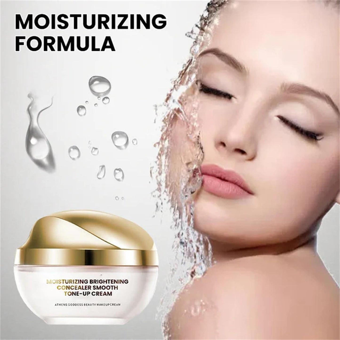 Moisturizing Brightening Concealer Smooth Tone Up Cream