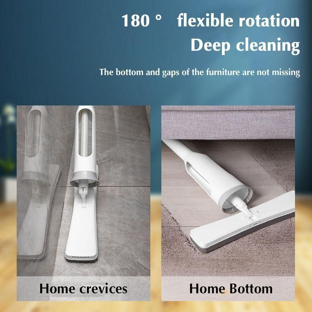 Fold. Squeeze. Shine. The Ultimate Absorbent Mop!
