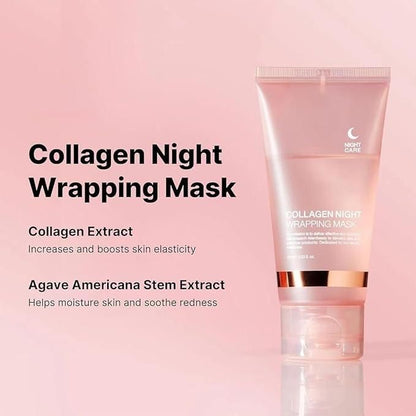 Collagen Night Wrapping Peel Off Mask