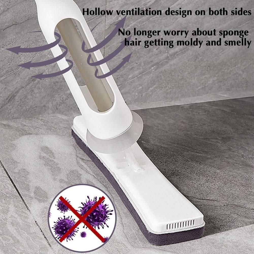 Fold. Squeeze. Shine. The Ultimate Absorbent Mop!
