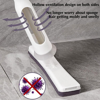 Fold. Squeeze. Shine. The Ultimate Absorbent Mop!