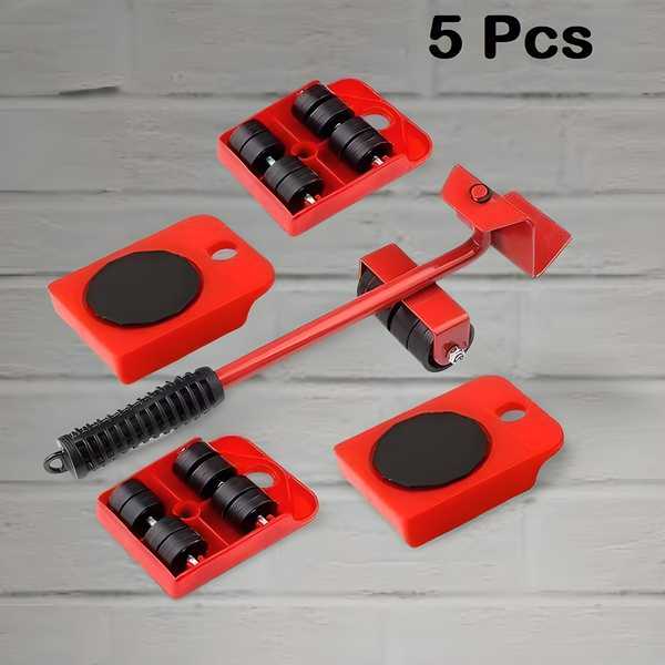 Furniture Lifter -Furniture Lifter Mover Tool Set Heavy Duty