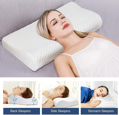 Orthopedic Neck Slider-Pillow