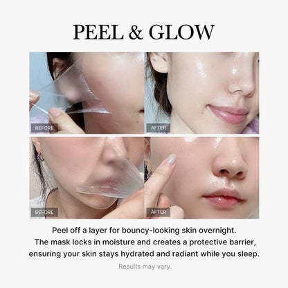 Collagen Night Wrapping Peel Off Mask