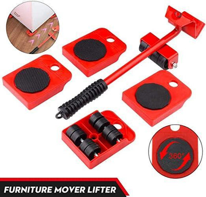 Furniture Lifter -Furniture Lifter Mover Tool Set Heavy Duty