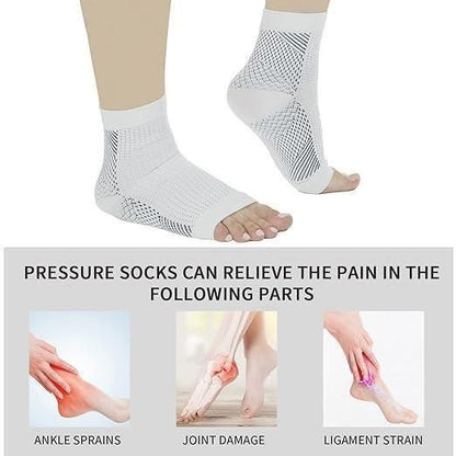 Neuropathy Socks -Men and Women for Swollen Feet and Ankles