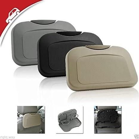 Portable Car Back Seat + Cup Table Tray