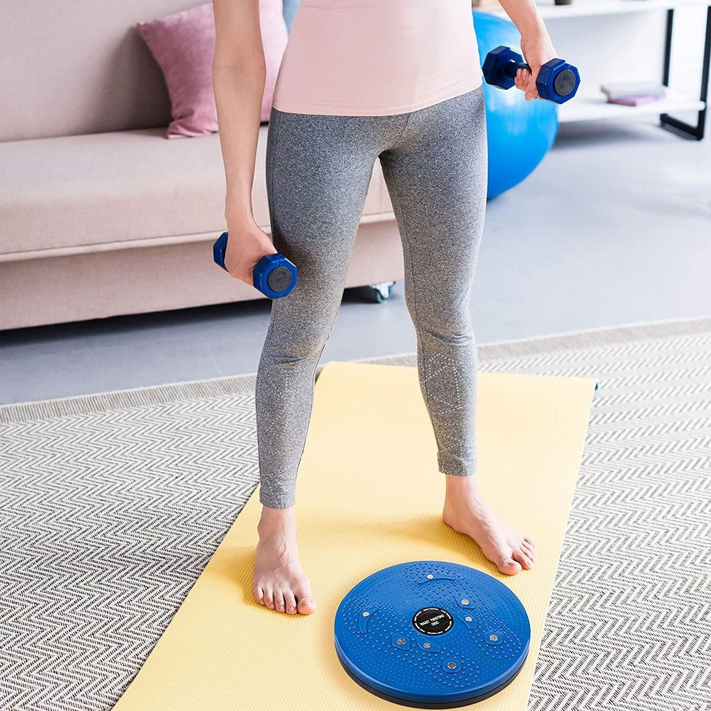 Twist & Tone: The Ultimate Tummy Tamer!