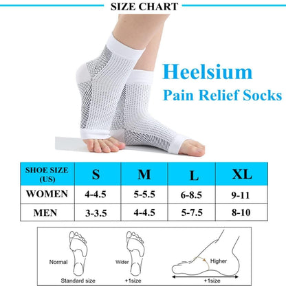 Neuropathy Socks -Men and Women for Swollen Feet and Ankles