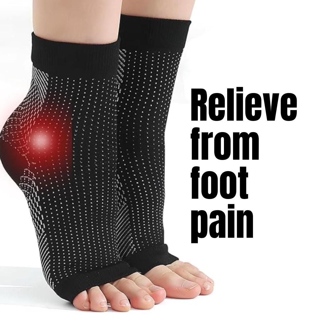 Neuropathy Socks -Men and Women for Swollen Feet and Ankles