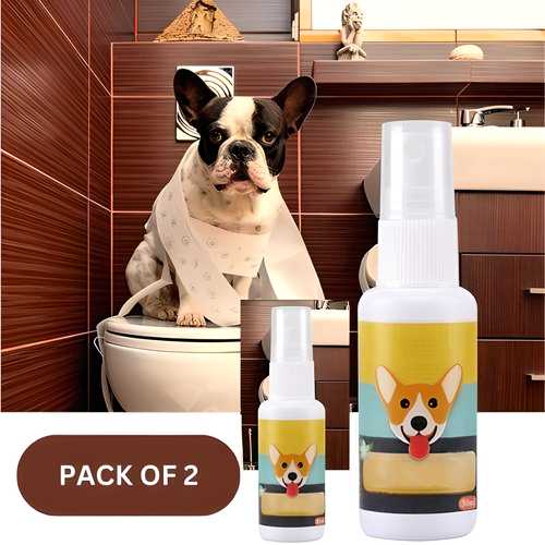 Natural Pet Potty Training Spray Duo