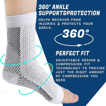 Neuropathy Socks -Men and Women for Swollen Feet and Ankles
