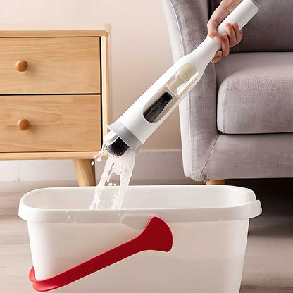 Fold. Squeeze. Shine. The Ultimate Absorbent Mop!