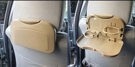 Portable Car Back Seat + Cup Table Tray