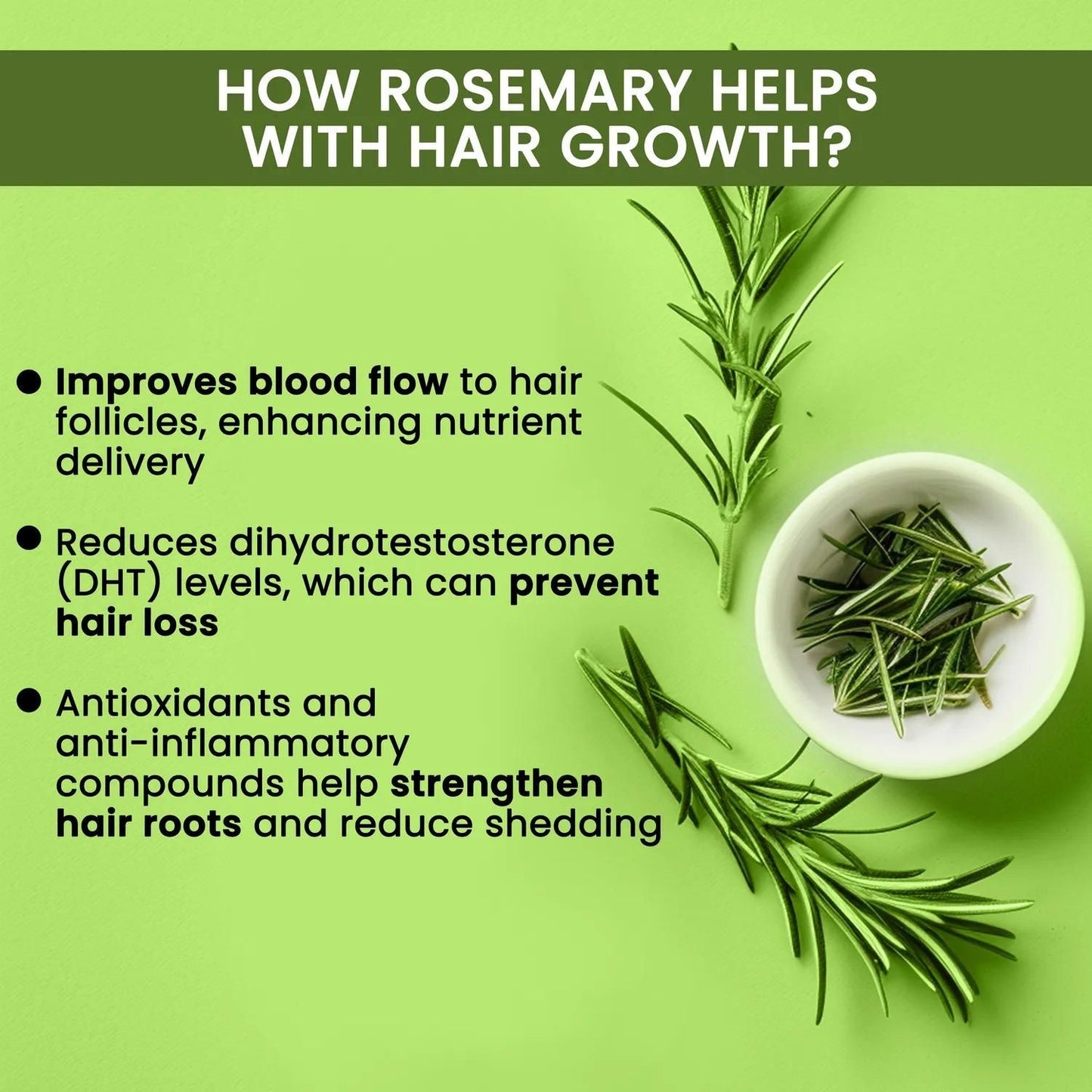 Rosemary Hair Spray For Regrowth Buy 1 Get 2 Free