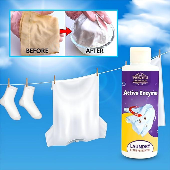 Laundry Stain Remover Instant Spot Cleaning 100ml (Pack of 2)