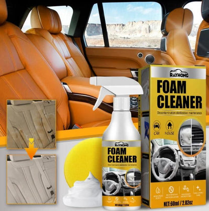 Foam That Fights Grime  All-in-One Surface Cleaner
