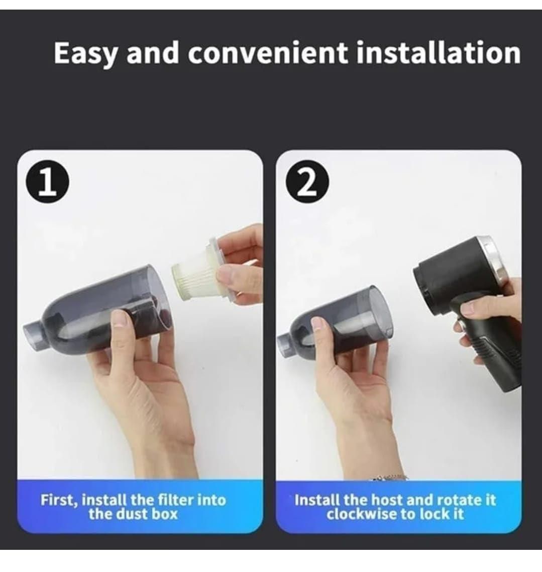 AirVortex Pro- Suction Cleaner